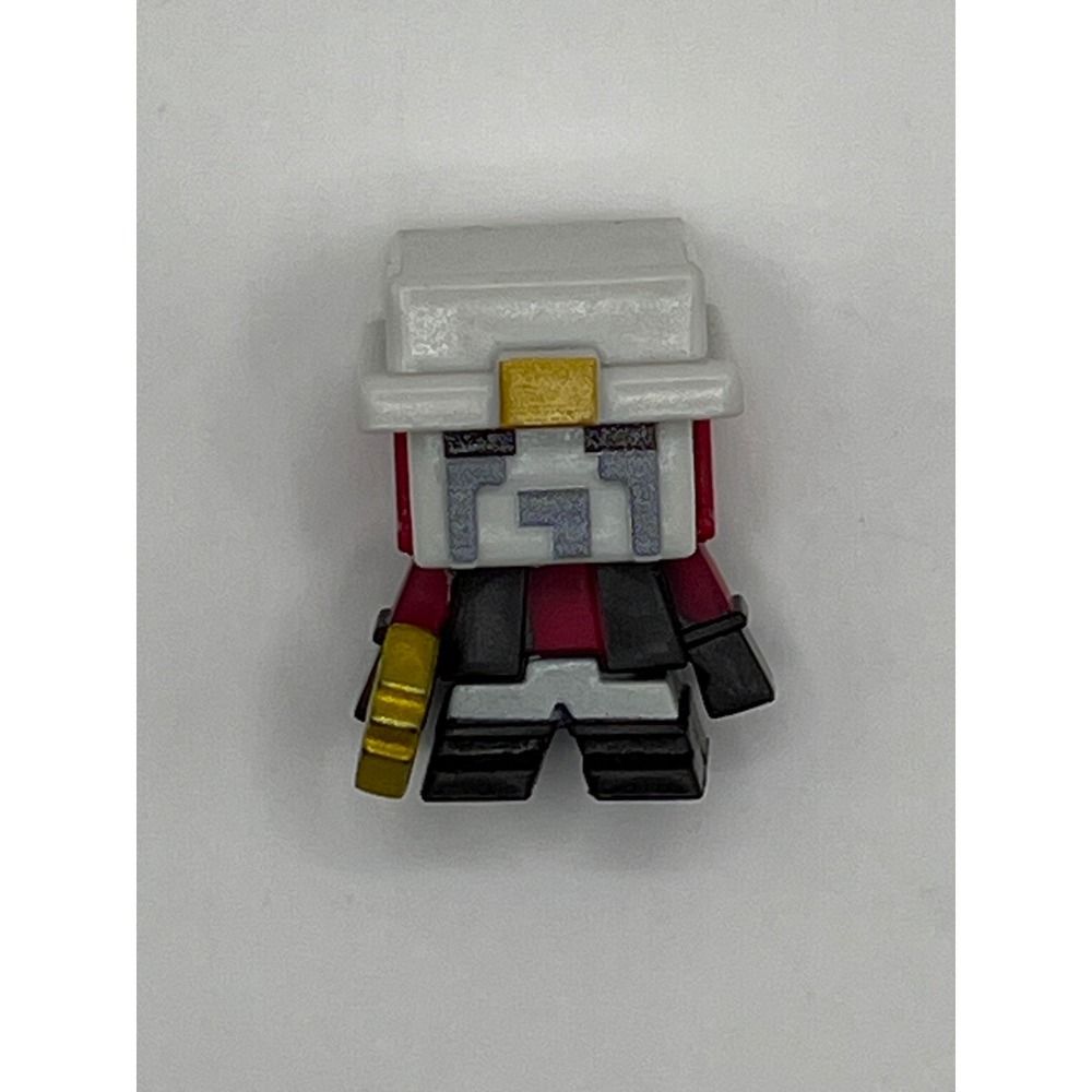 Minecraft Dungeons Arch-Illager Mini Figure Red Black White Collectible